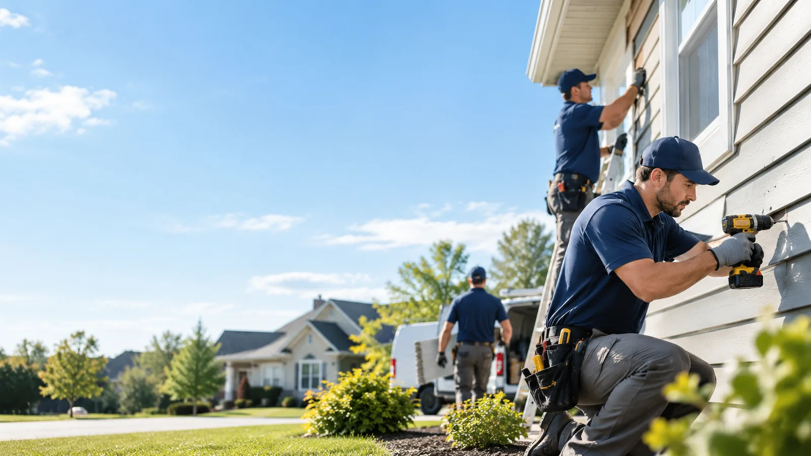 Siding Replacement in Burlington, IL